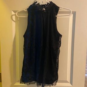 iZ Byer Black Tank Top Size XS